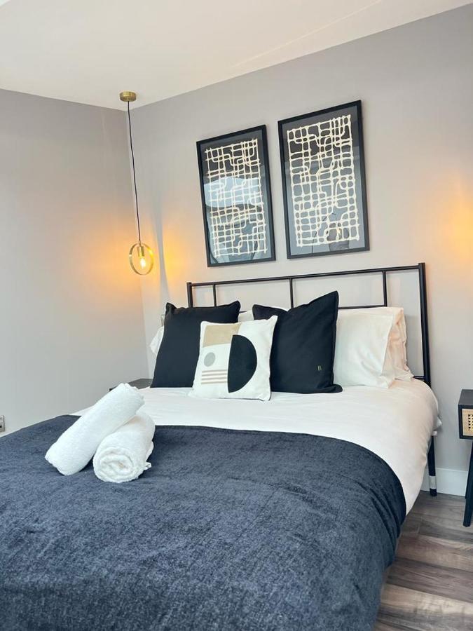 Central Belfast Modern Apartment Great Location Free Parking Экстерьер фото