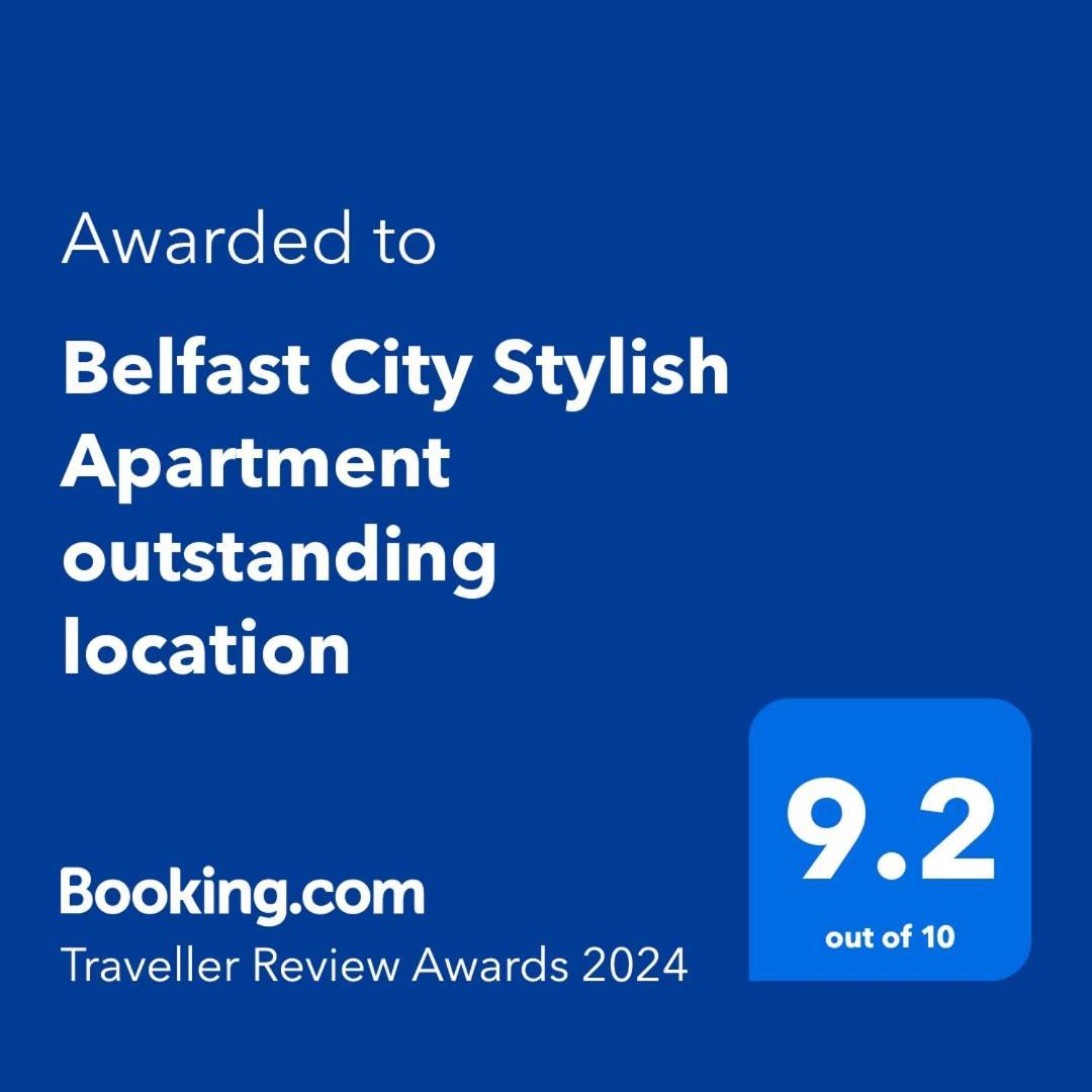 Central Belfast Modern Apartment Great Location Free Parking Экстерьер фото
